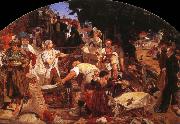 Ford Madox Brown Work oil painting reproduction